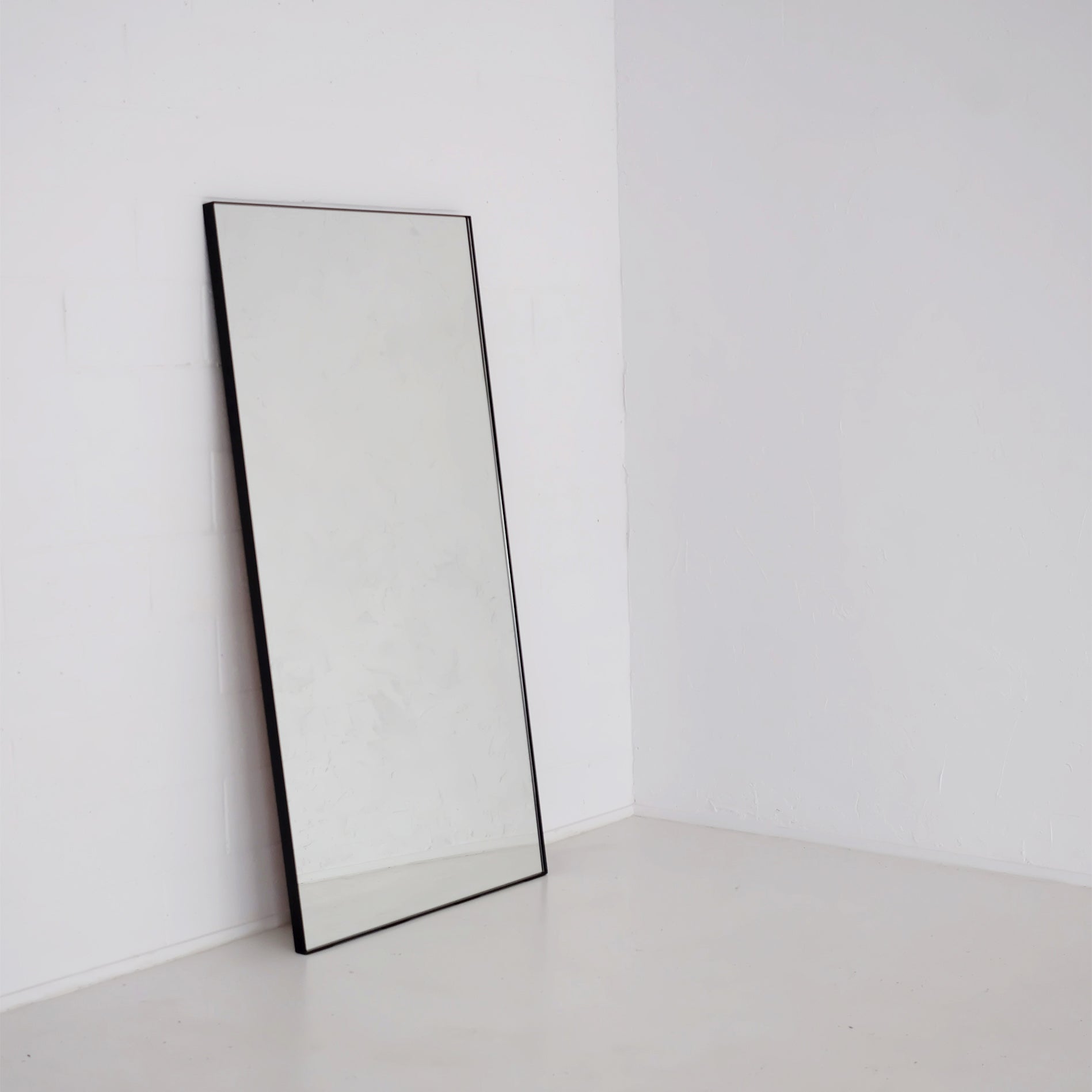 full length wall-standing floor mirror