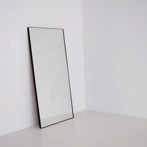 full length wall-standing floor mirror